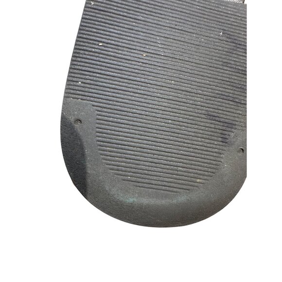 H&M Black Ankle Boots Women Size 38 Faux Leather - Zip Closure, Buckle Strap, Lo - Picture 15 of 16